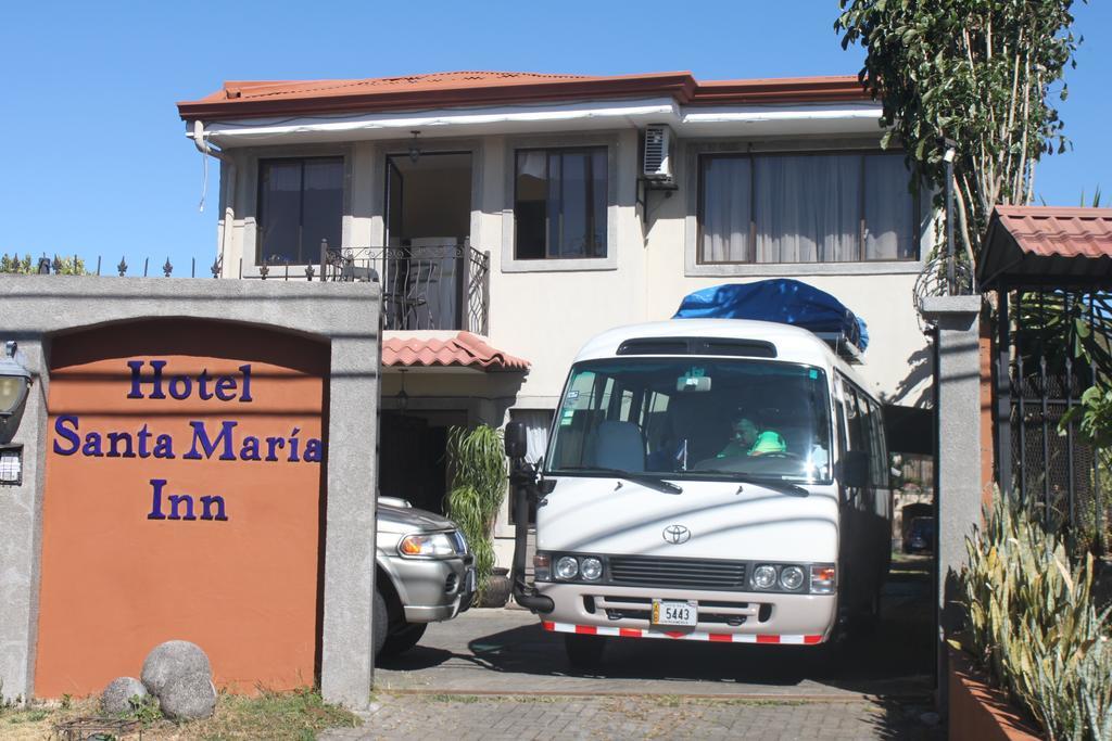 Hotel Santa Maria Inn San Juan Abajo Exterior photo