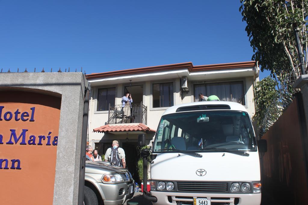 Hotel Santa Maria Inn San Juan Abajo Exterior photo