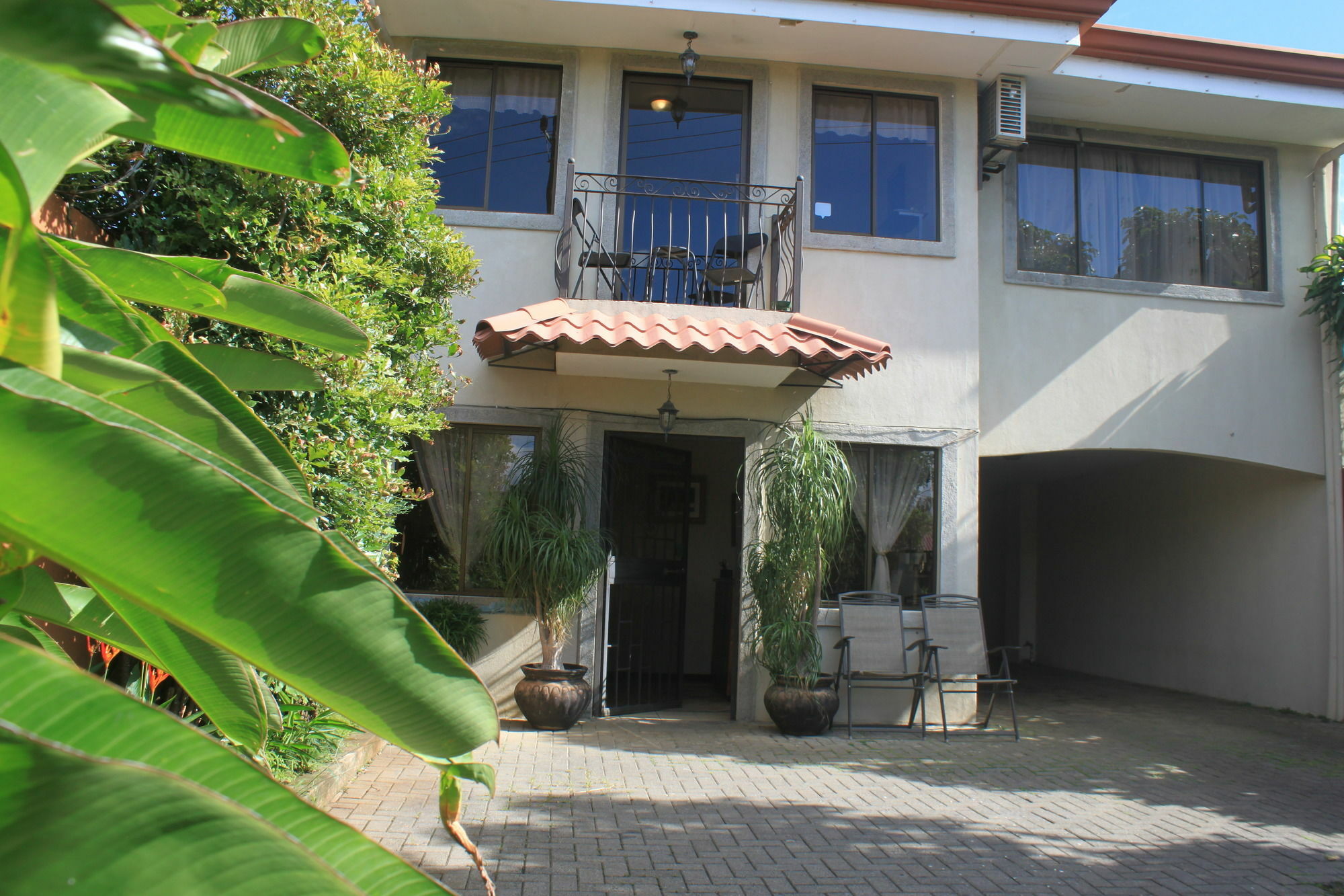 Hotel Santa Maria Inn San Juan Abajo Exterior photo